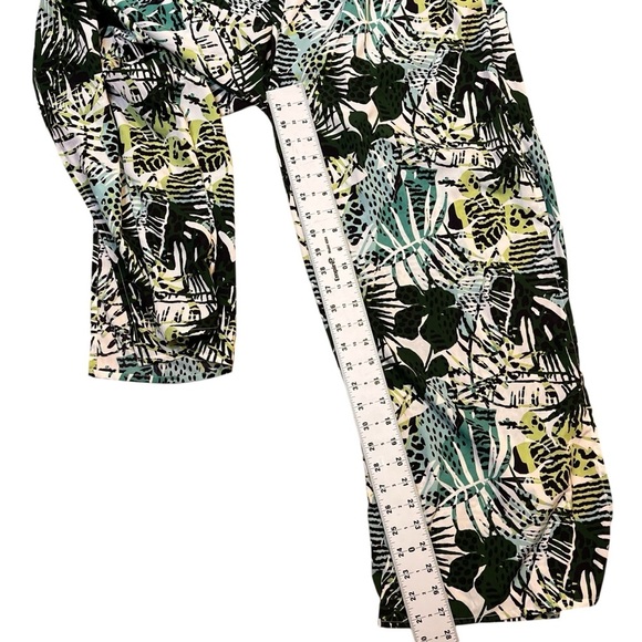 America & Beyond Hidden Cheetah Jumpsuit - Picture 6 of 10